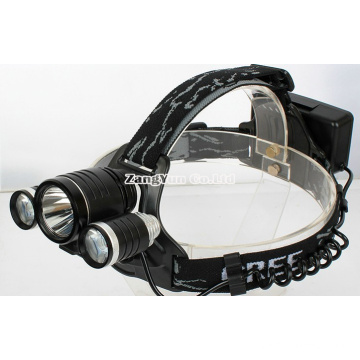 Wholesale Cheap USA T6 Headlamp, Three Charging Headlamp